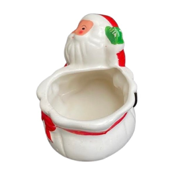 Santa Plant or Tea Light Candle Holder - Picture 5 of 12